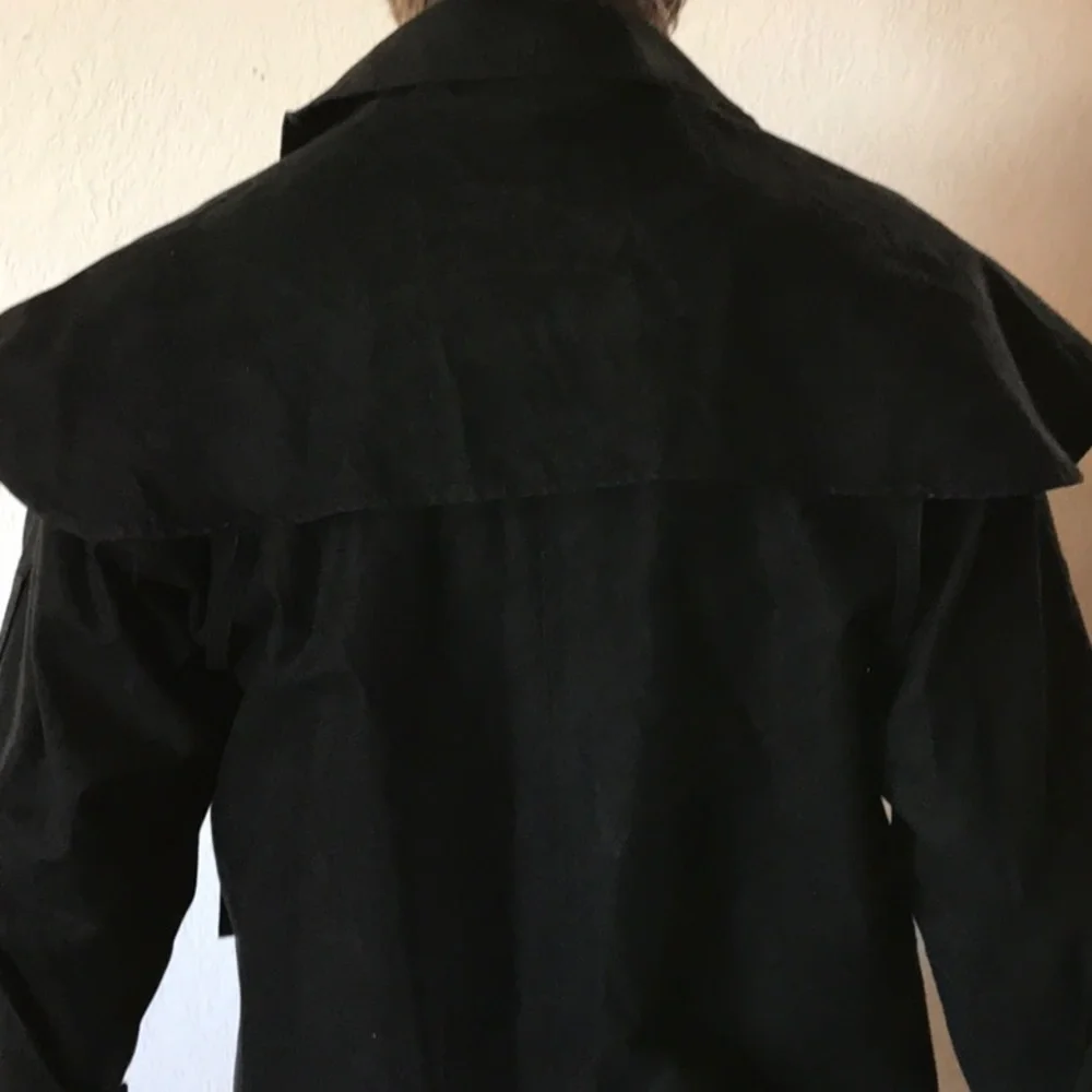 Original Australian Stockman Oil Coat Ranch coat cosplay period play - Picture 9 of 16
